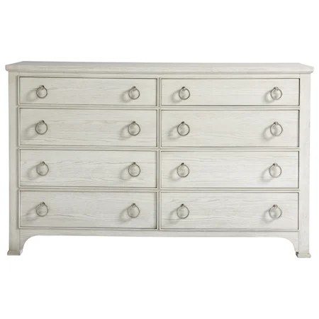 8 Drawer Dresser with Jewelry Tray Insert